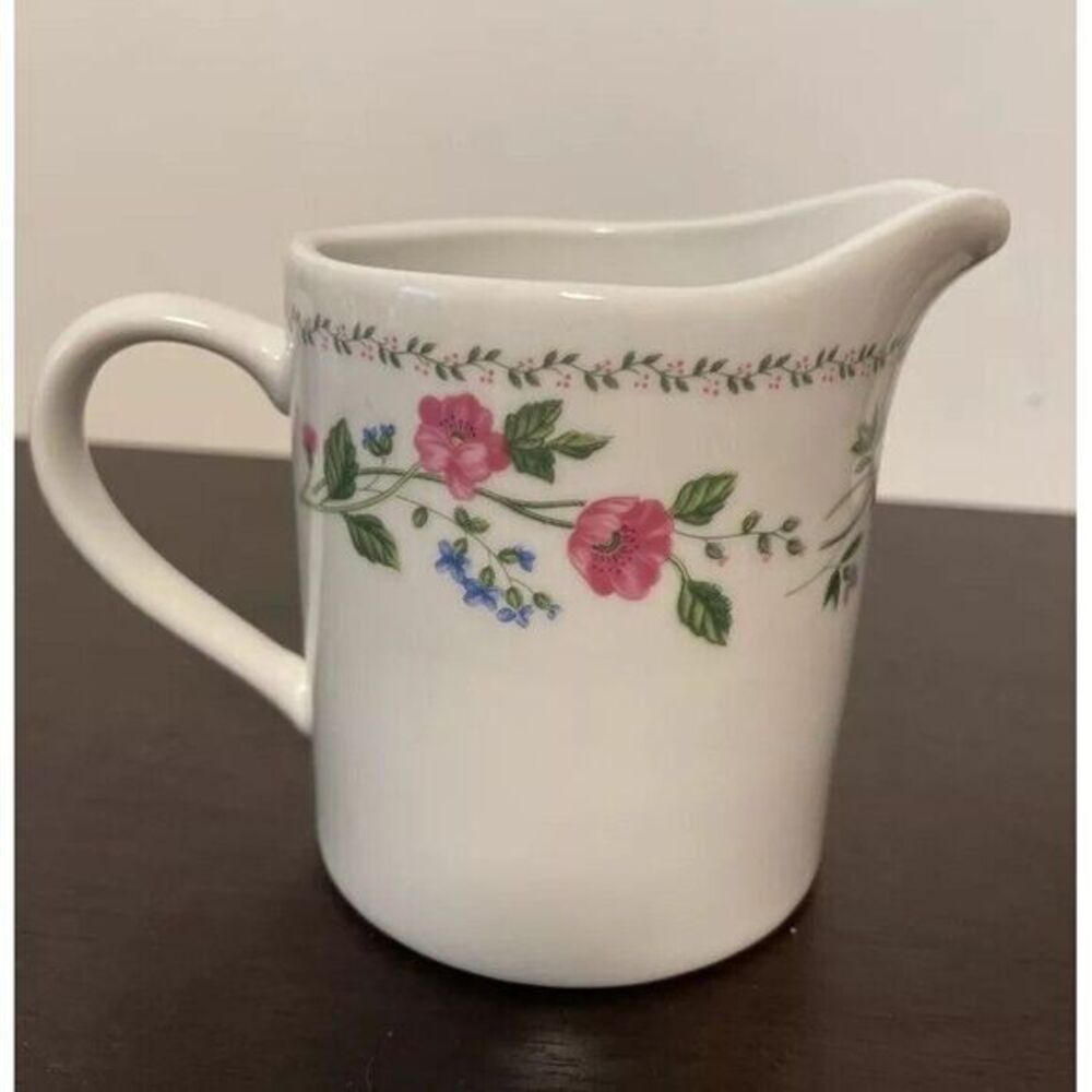 Farberware stoneware English garden creamer 225‎